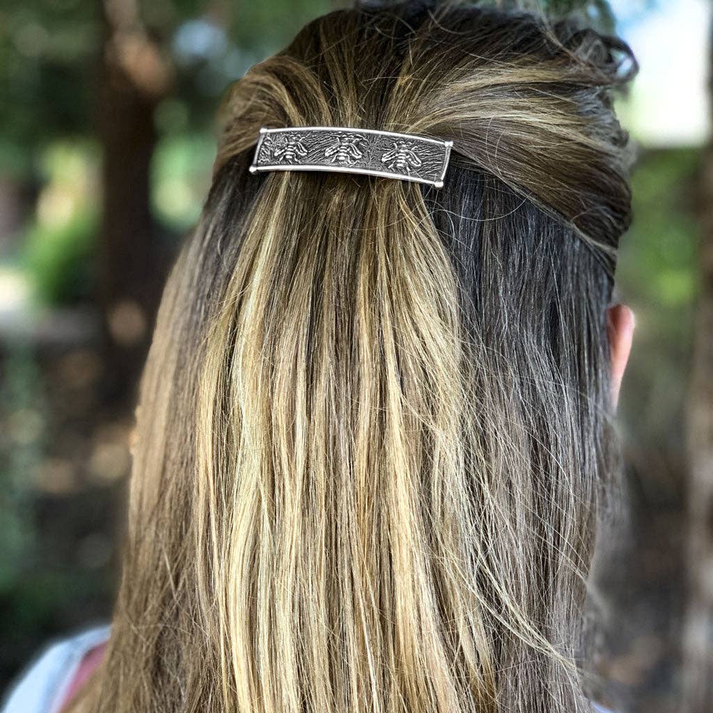 Oberon Design - Wholesale Hair Clip - Women's - Hair Clip, Barrette, Honey Bee, 2 Sizes3