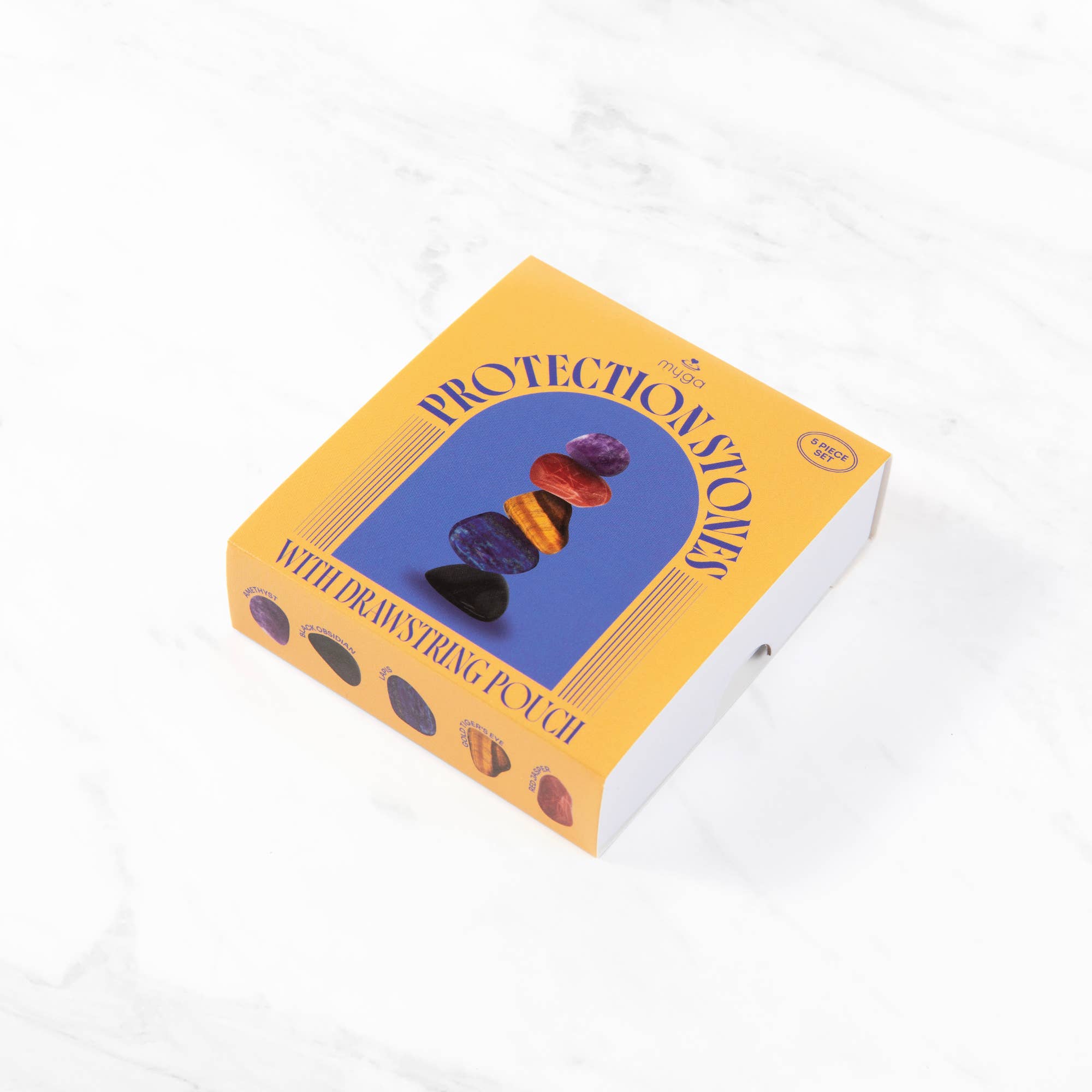 Myga - Wholesale Spiritual Stone/Crystal - Myga Wellbeing Crystal Collection - Display 24 Units19