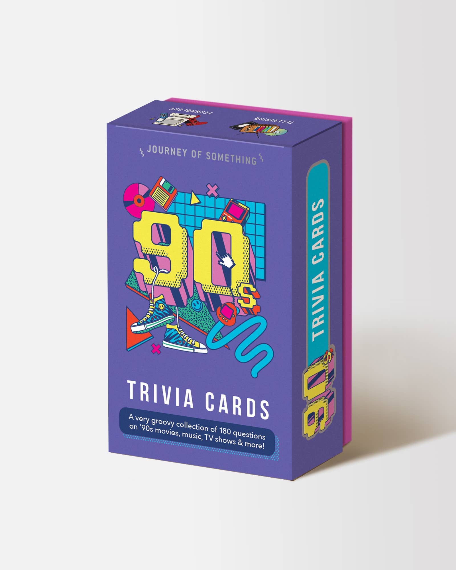 Journey of Something USA - Wholesale Card Game - 90s Trivia Card Game – Fun Adult Party Game
