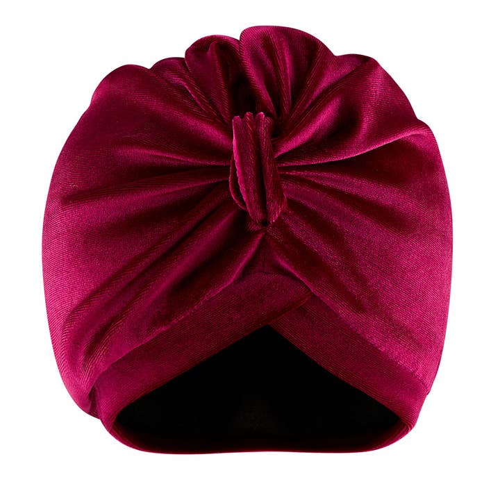 Raspberry Drying Turban for wholesale by Dilly Daydream