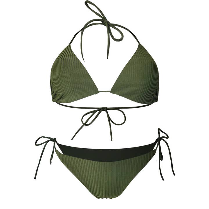 Edelvissa - Wholesale Two Piece Swimsuit - Women's - Bikini a Costine Profonde1