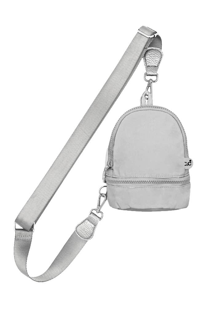 Hana - Wholesale Crossbody Bag - Women's - C.C Mini Solid Sling Backpack8