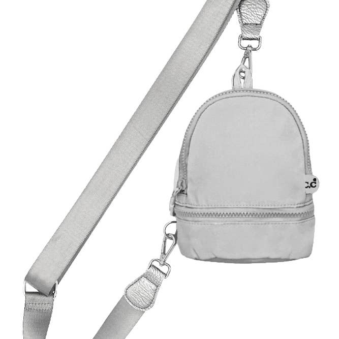 Hana - Wholesale Crossbody Bag - Women's - C.C Mini Solid Sling Backpack8