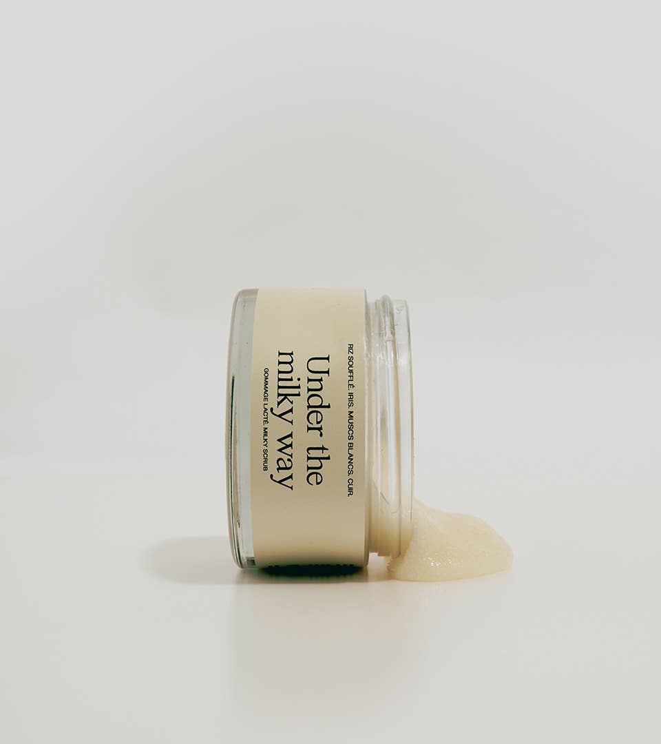 Refeel Naturals - Vendita all'ingrosso Scrub/esfoliante per il corpo - Scrub corpo profumato al latte | Under the milky way1