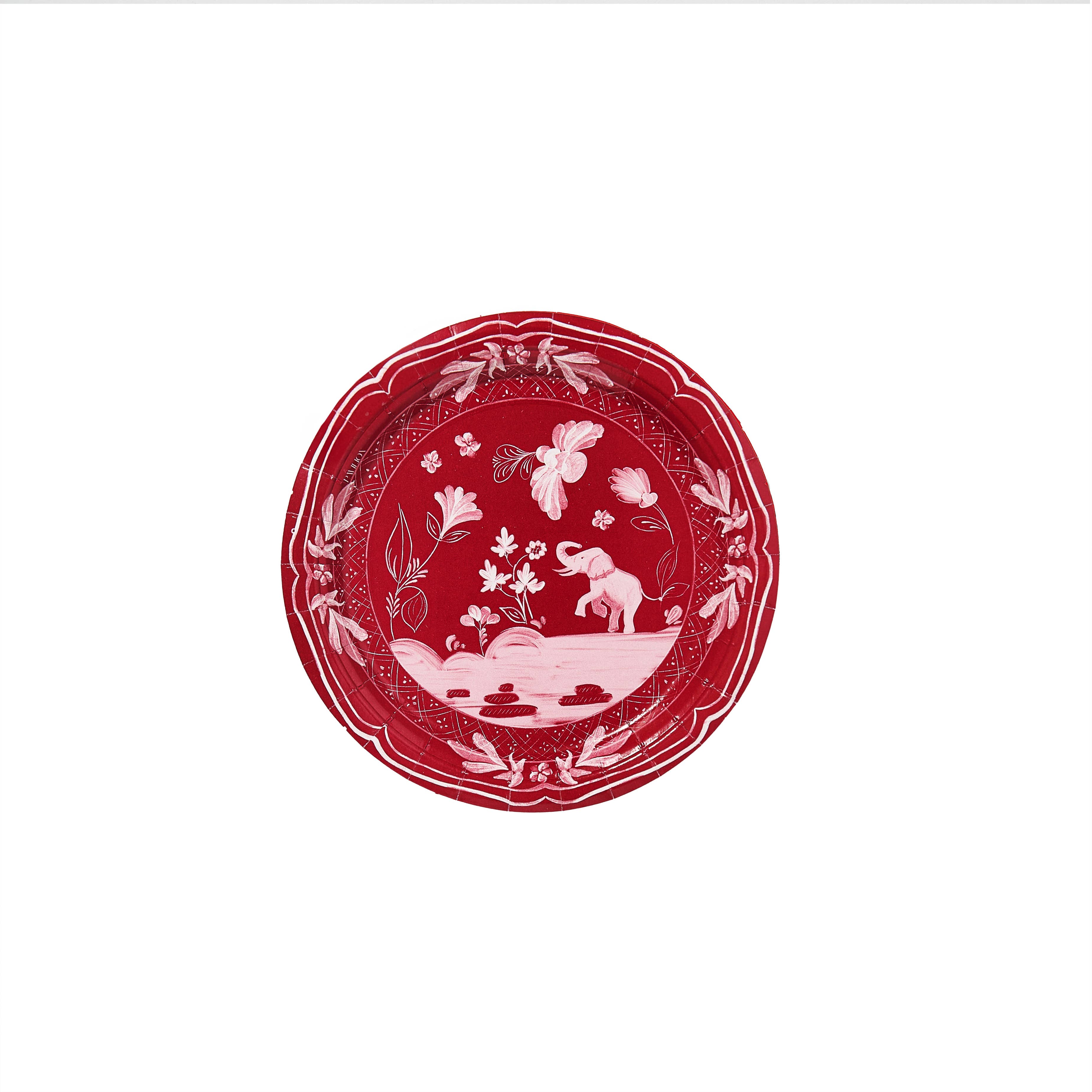 Pavilion Paper - Wholesale Disposable Plate - Collegiate Inspired Mini Hors d'oeuvre Paper Plates 50 pack0