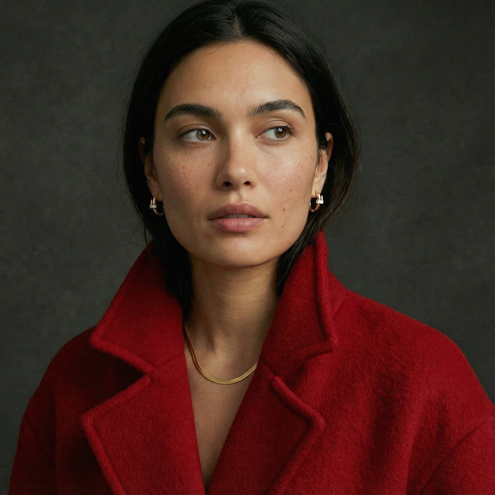 Hoft Studio - Wholesale Huggie Earrings - Zella Hoops1