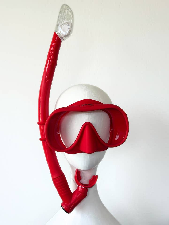 Sublime Supplies - Wholesale Swimming goggles – Kids & Baby - Sublime Snorkel Set - Red1