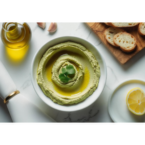 Whoomus Hummus - Wholesale Dip - 8oz - 6 Pack All Natural Gourmet Hummus Original Flavor4