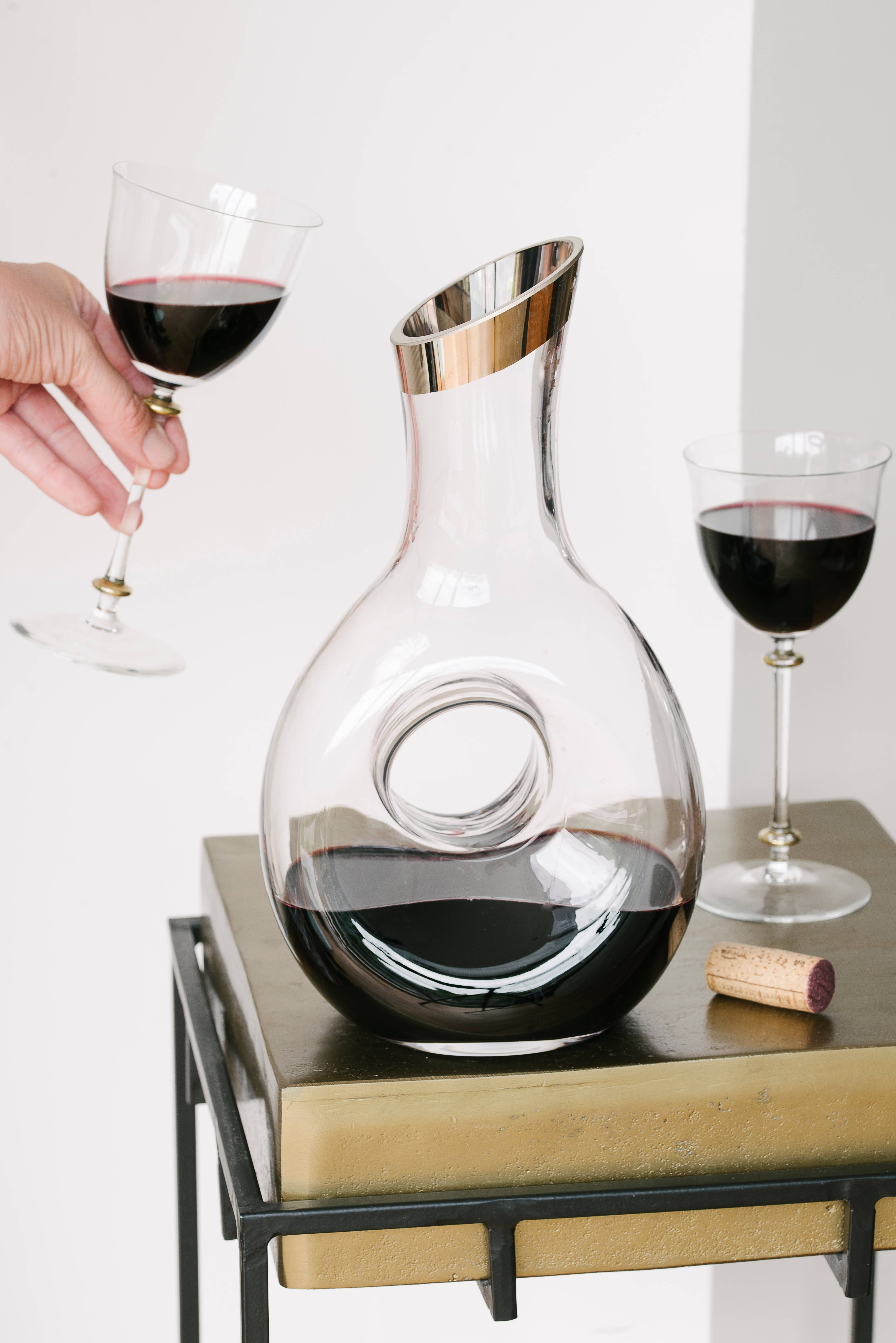 EDZARD - Wholesale Decanter - Decanter Gordon, Mouth-Blown Crystal Glass7