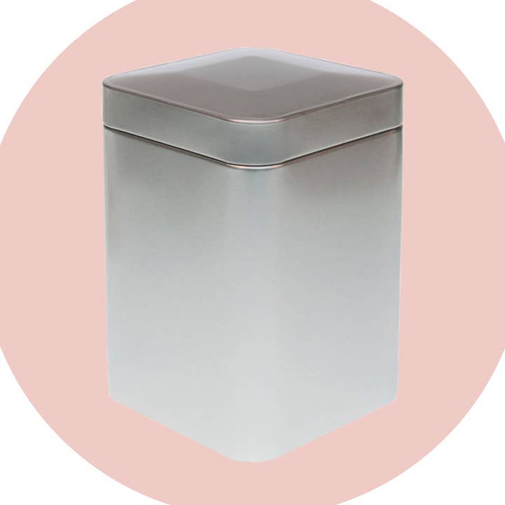 Eigenart - Wholesale Food Storage Container - Metal Can Silver Edition 200g0