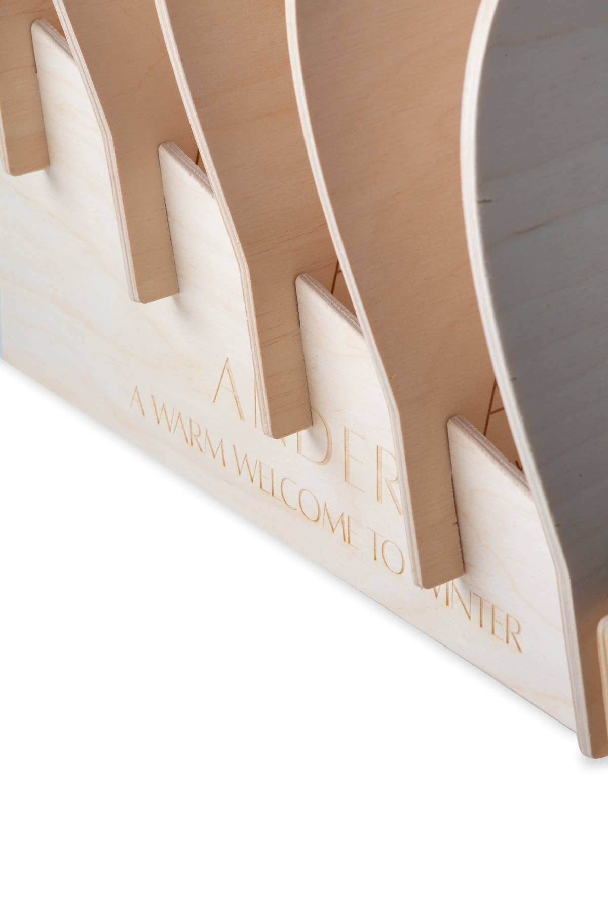 Ander - Wholesale Retailer Display - Accessories - Wooden Beanie Display Stand – Branded Winter Hat Holder3