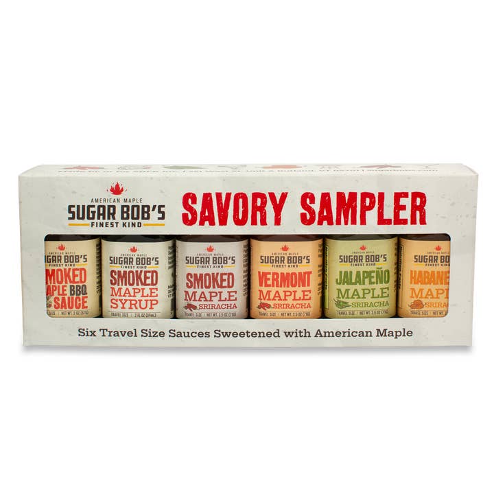 Sugar Bob's Savory Sampler for wholesale by Sugar Bob's Finest Kind