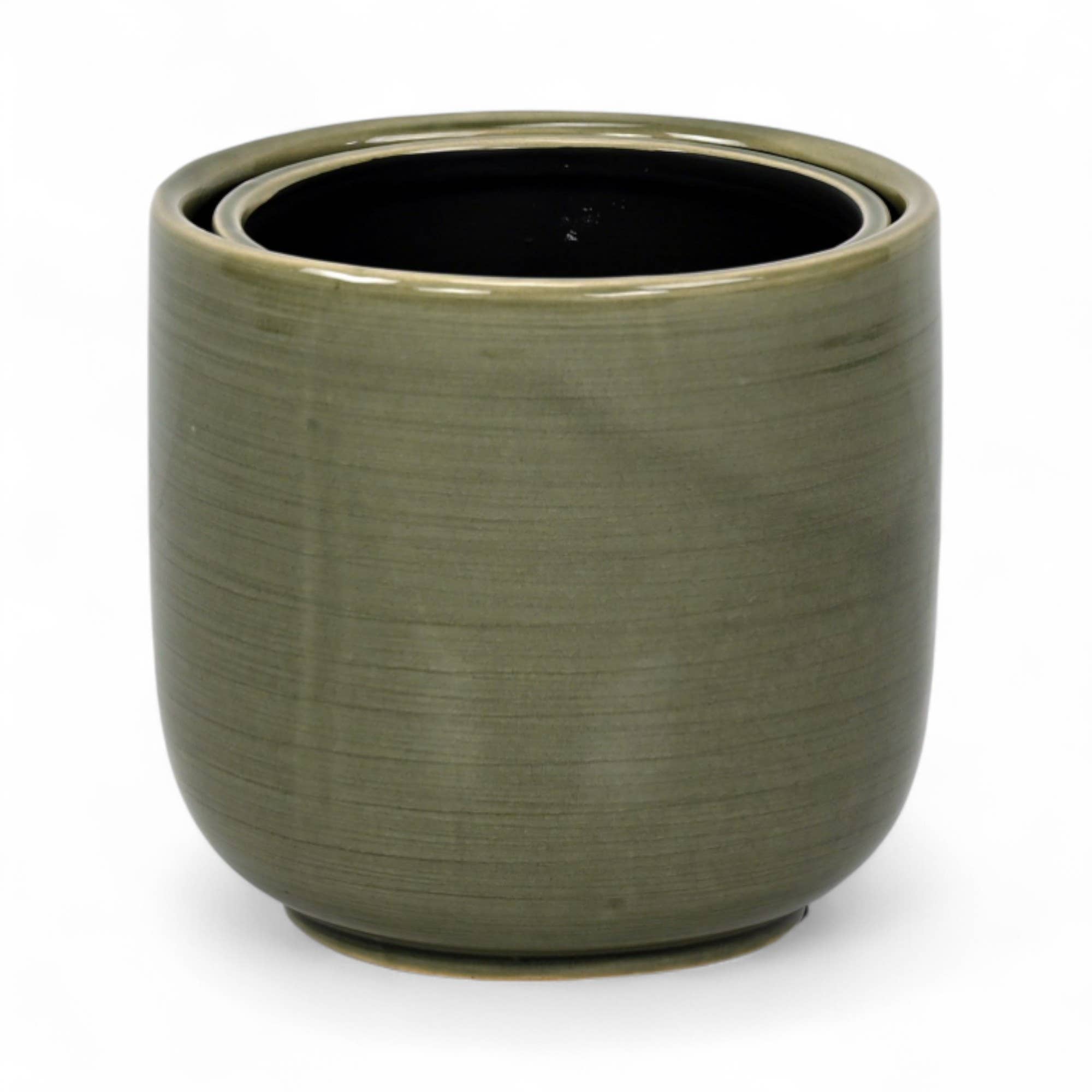 Cheungs Home Decor - Wholesale Plant Pot - Set of 2 Classic Ceramic Plant Pots11