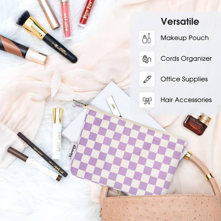 NARWEY INC - Wholesale Make-up/cosmetic bag - Cute Small Makeup Zipper Pouch for Women54