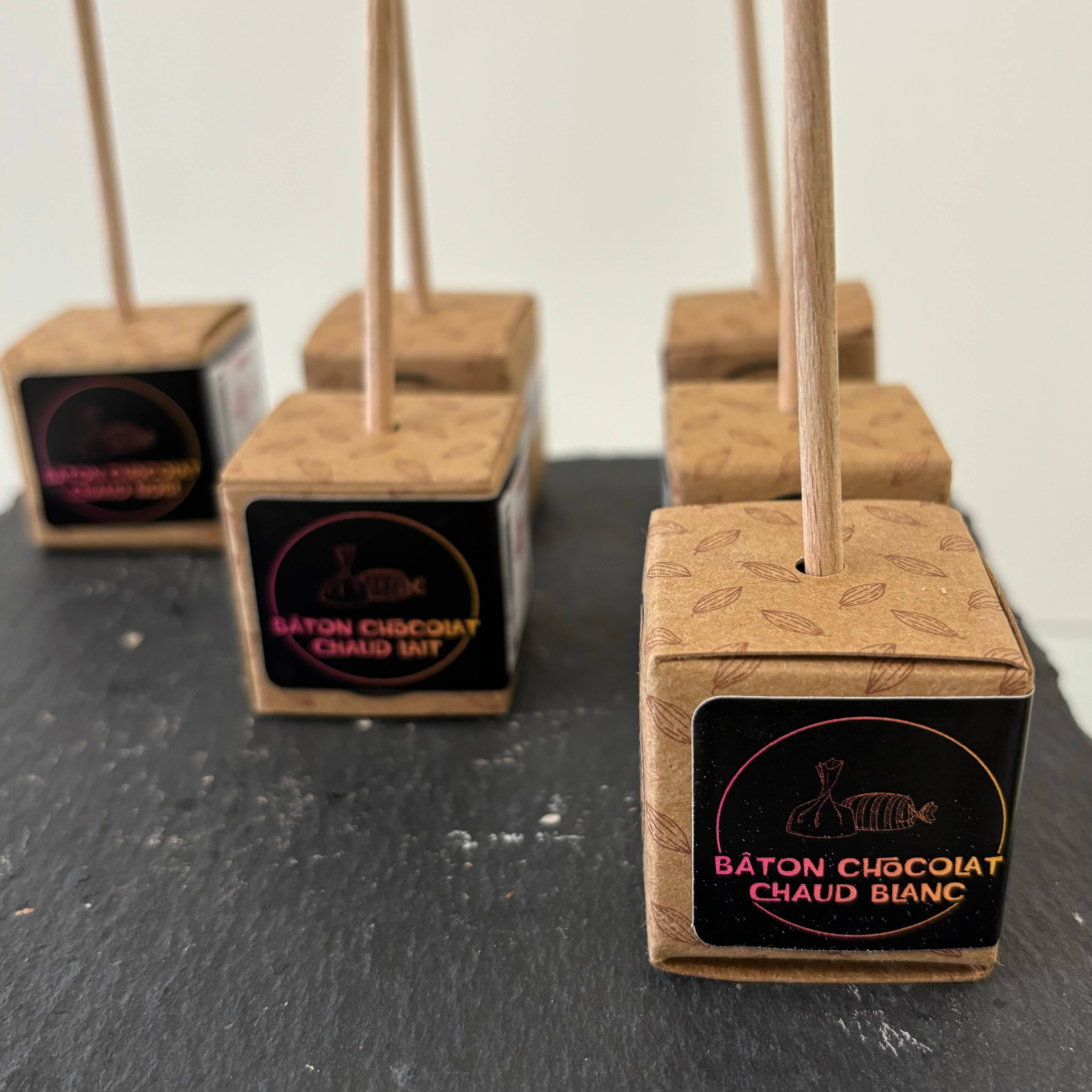 Les Douceurs de Louis - Wholesale Cocoa Stirrer - Hot Chocolate Stick: 3 options available4