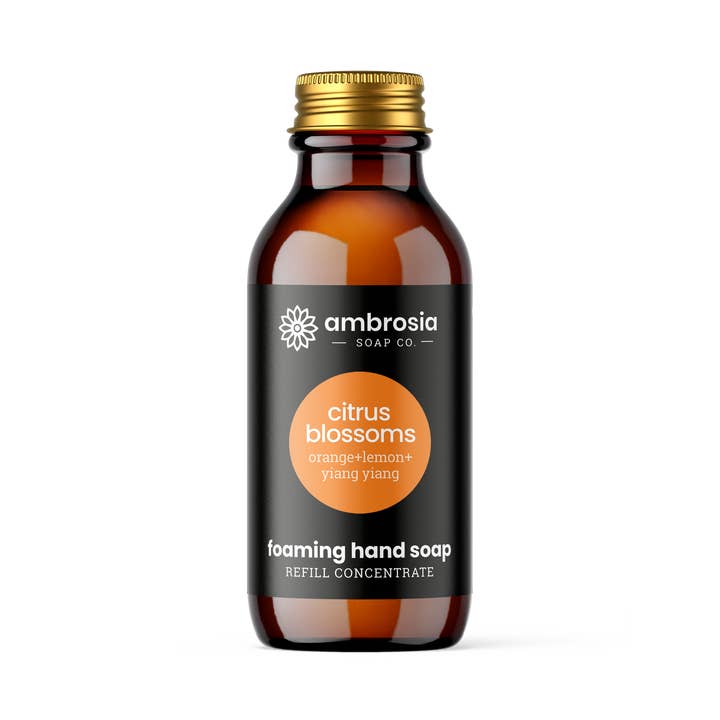 Citrus Blossom, Foaming Hand Soap Concentrate for wholesale by Ambrosia Soap Company