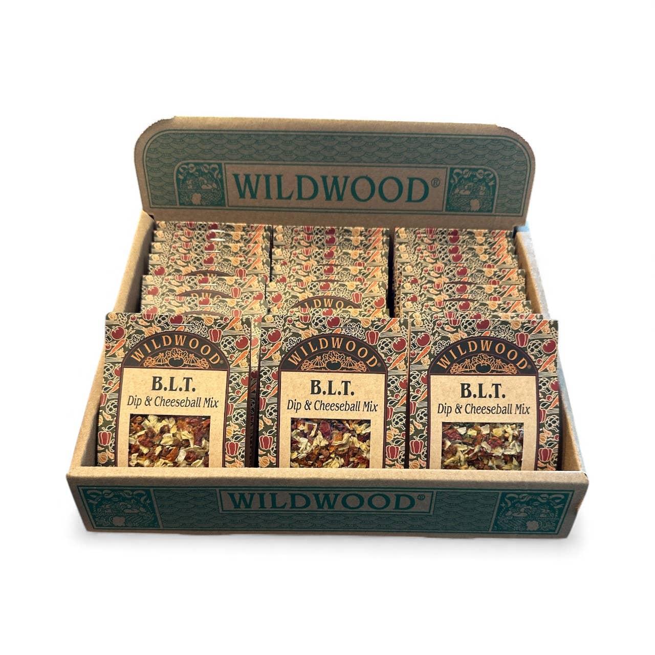 Wildwood Specialty Foods - Vente Sauces - Étui B.L.T. Dip Mix