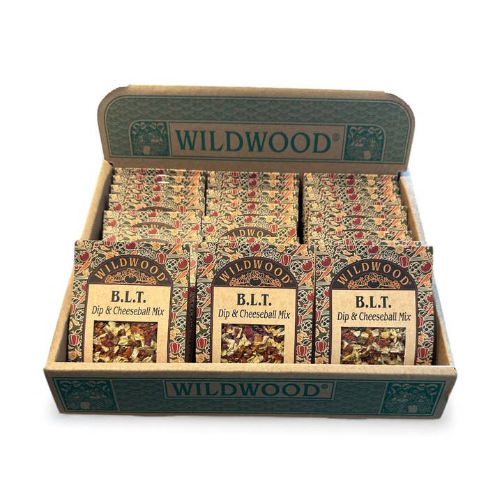 Wildwood Specialty Foods - Vente Sauces - Étui B.L.T. Dip Mix0