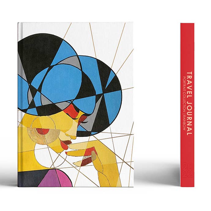 Journal arc-en-ciel pour la vente par Jazzymade