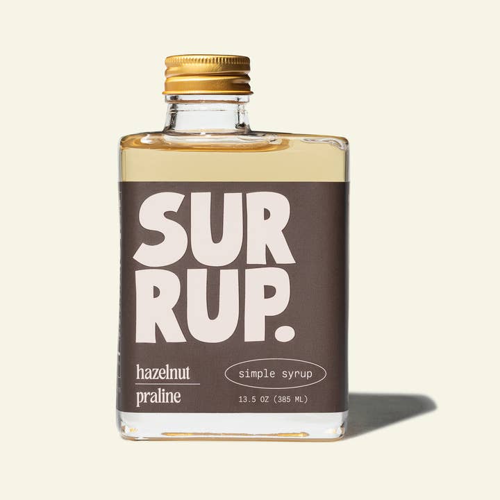 surrup. - Wholesale Flavored Syrup - hazelnut praline1