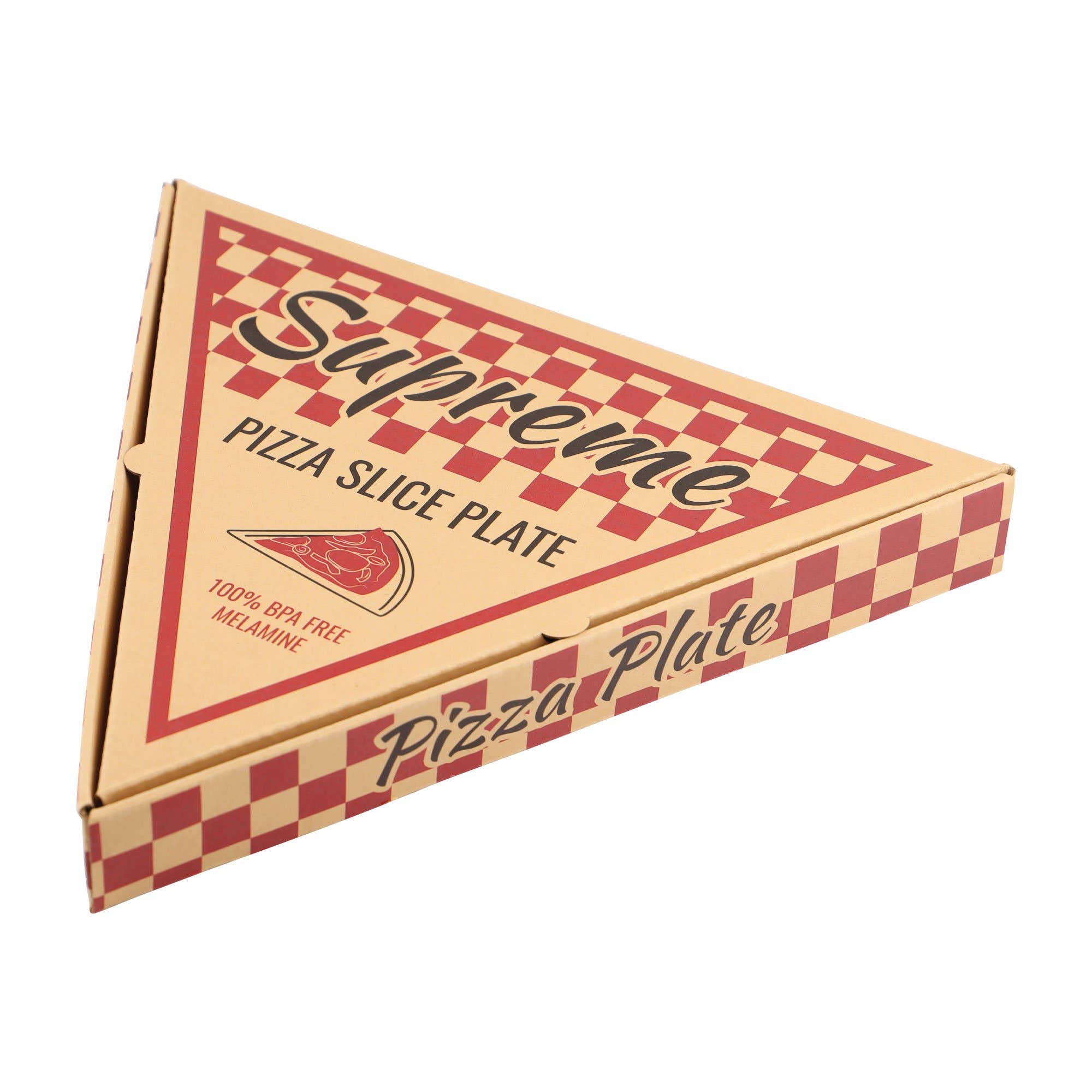 Supreme Housewares - Wholesale Dinner Plate - Melamine 9" Pizza Plate1