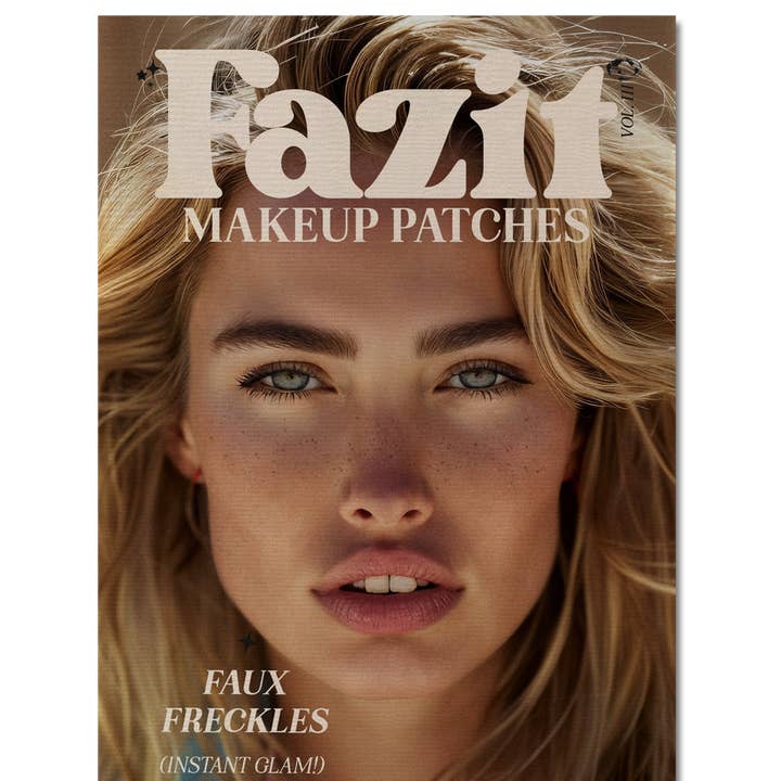 Fazit - Wholesale Temporary tattoo - Fazit Makeup Patches Brown Faux Fake Freckles Face 0
