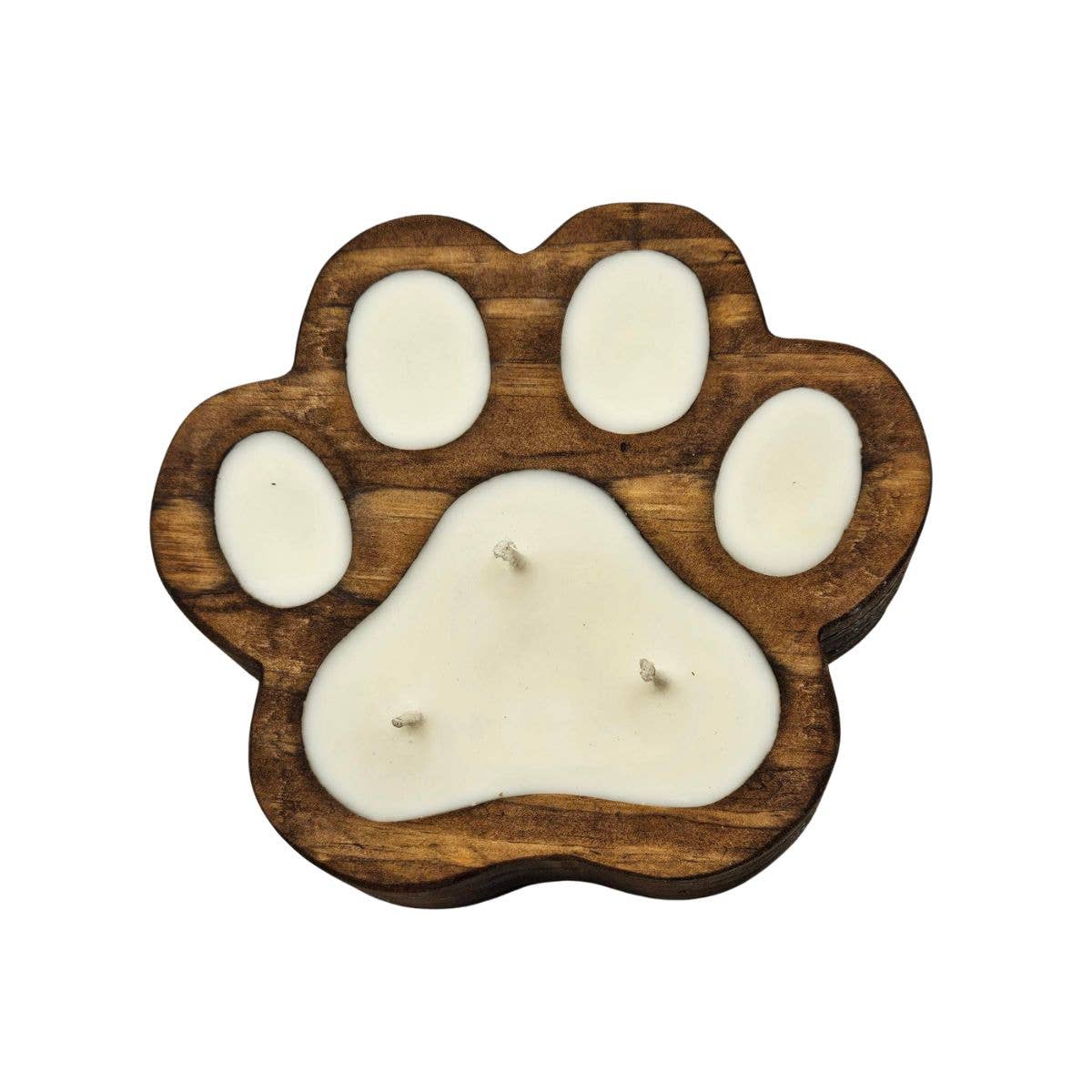 Made by Michelle Candles - Wholesale Novelty Candle - Soy Candle - Strawberry/Lemon Ice - Dough Bowl Paw Print0