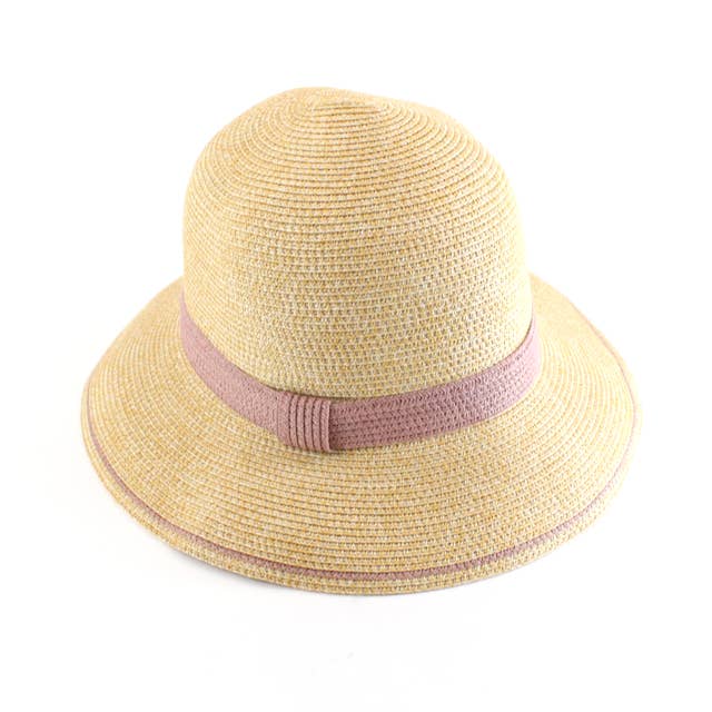 Pretty Persuasions - Wholesale Straw Hat - Women's - H23020 Brighton Sun Hat