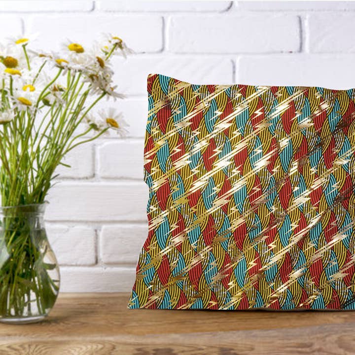 Tribal thunder sierbank kussen voor wholesale door Maqoba