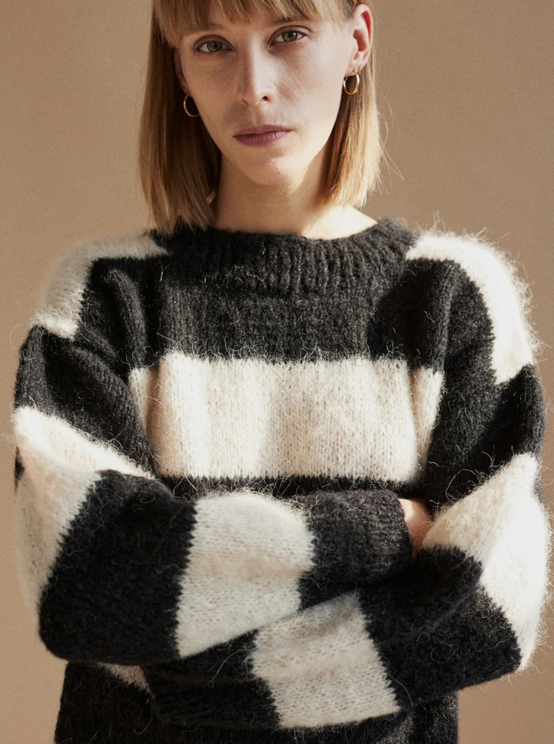 ASME STUDIOS - Wholesale Knit Sweater - Women's - Ally Sweater // Alpaca Wool & Silk1