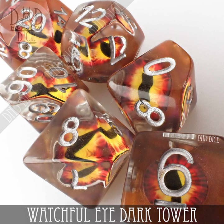 DNDDICE.COM - Wholesale Dice - Watchful Eye - Dark Tower1