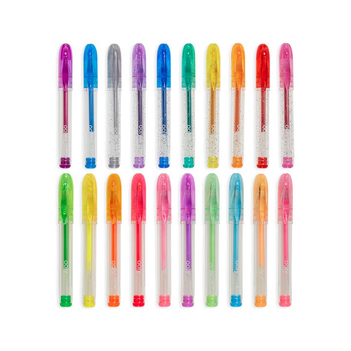 OOLY - Wholesale Pen - Mini Doodlers Fruity Scented Gel Pens - Set of 20