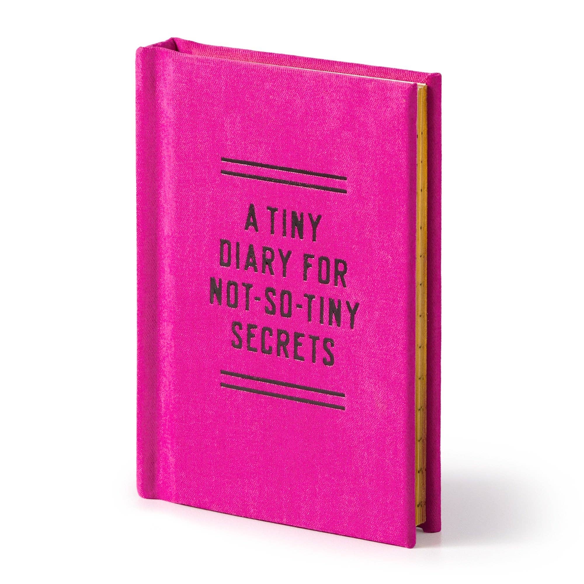 Chronicle Books - Wholesale Journal/Diary - Brass Monkey Tiny Diary for Not So Tiny Secrets2