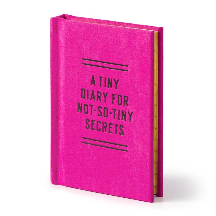 Chronicle Books - Wholesale Journal/Diary - Brass Monkey Tiny Diary for Not So Tiny Secrets2