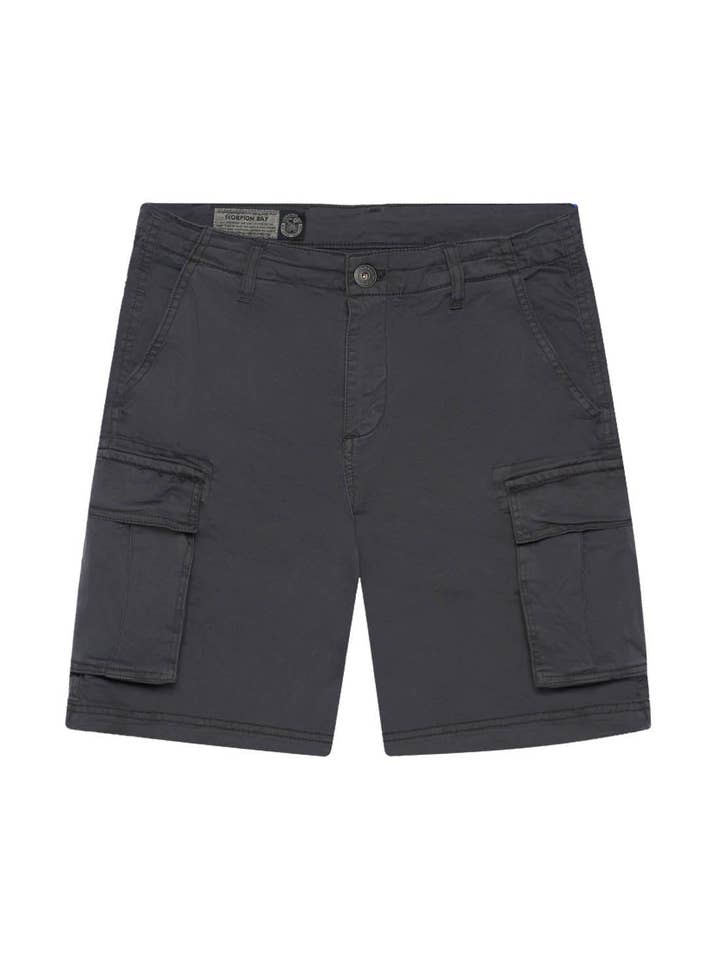 Bermuda cargo iconique élastiqué enfant pour la vente par Scorpion Bay