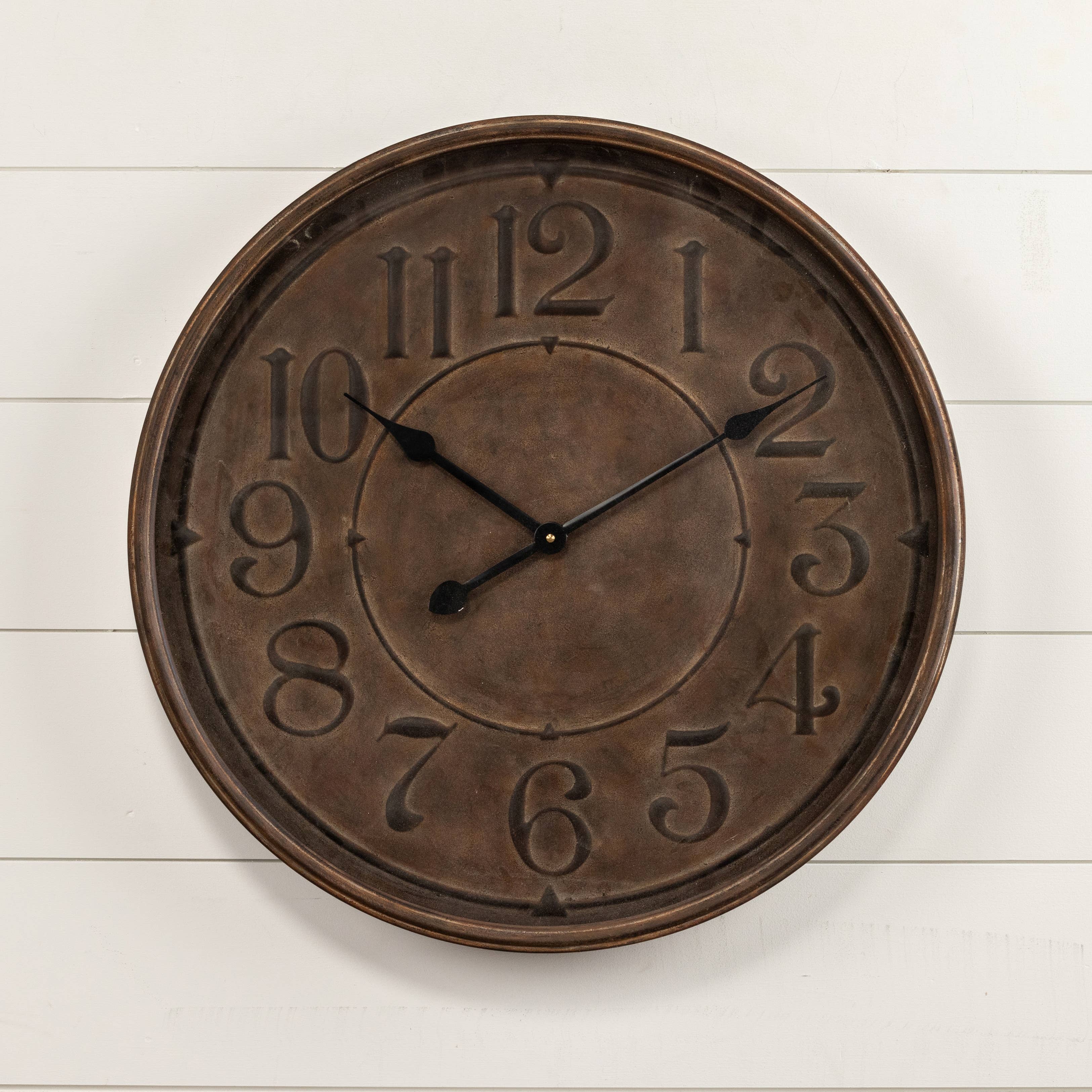 Ragon House - Wholesale Wall Clock - CHARLES WALL CLOCK1