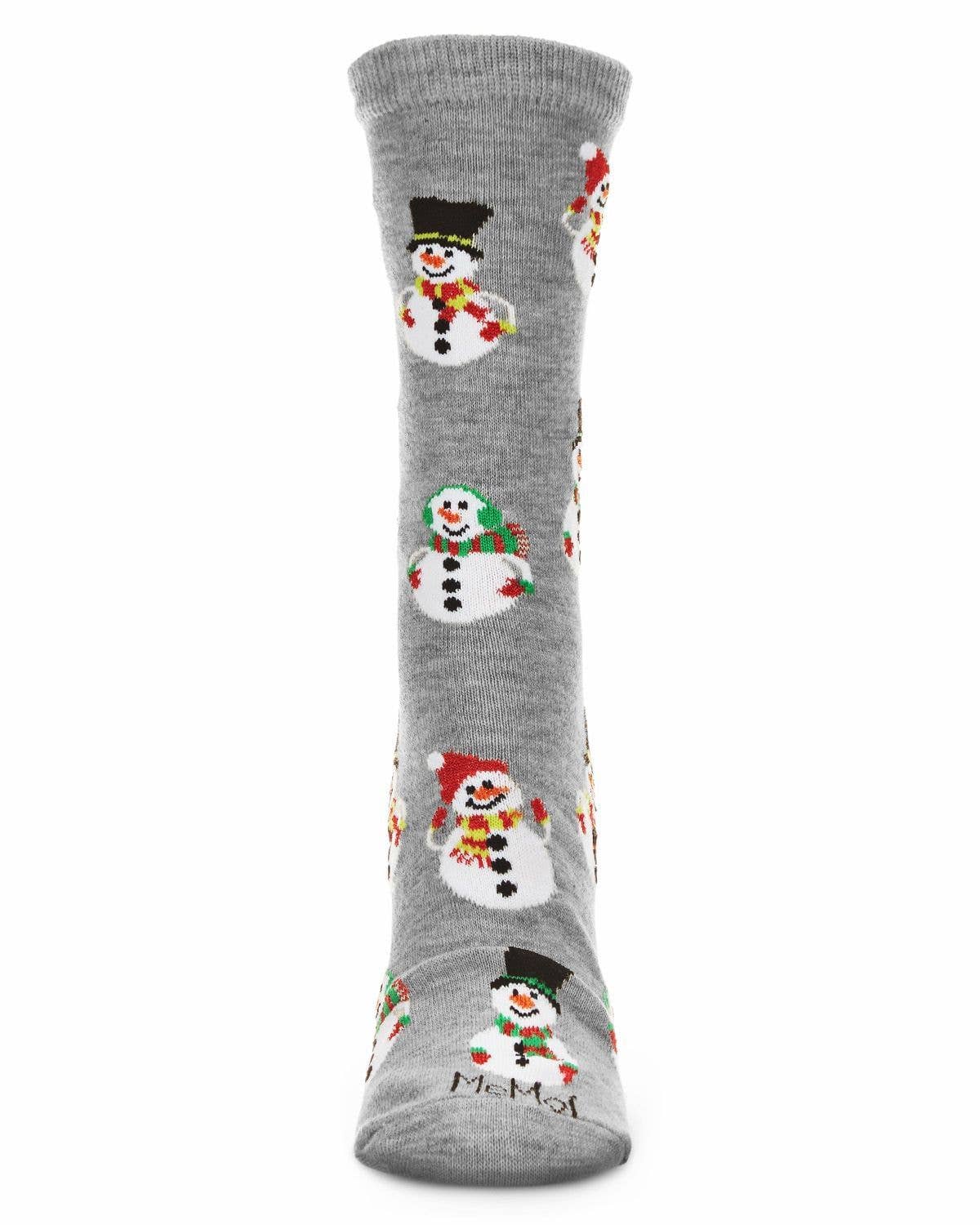 Infinity Classics International Inc. – Großhandel Socken - Unisex – Smiley Snowman Holiday Crew Unisex-Socken5