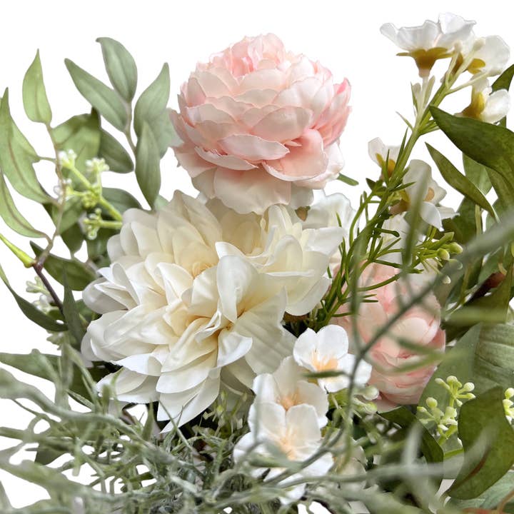Sun Decorer - Wholesale Artificial Flowers - Artificial Flower Bouquet - Peony and Dahlia Floral Arrangem