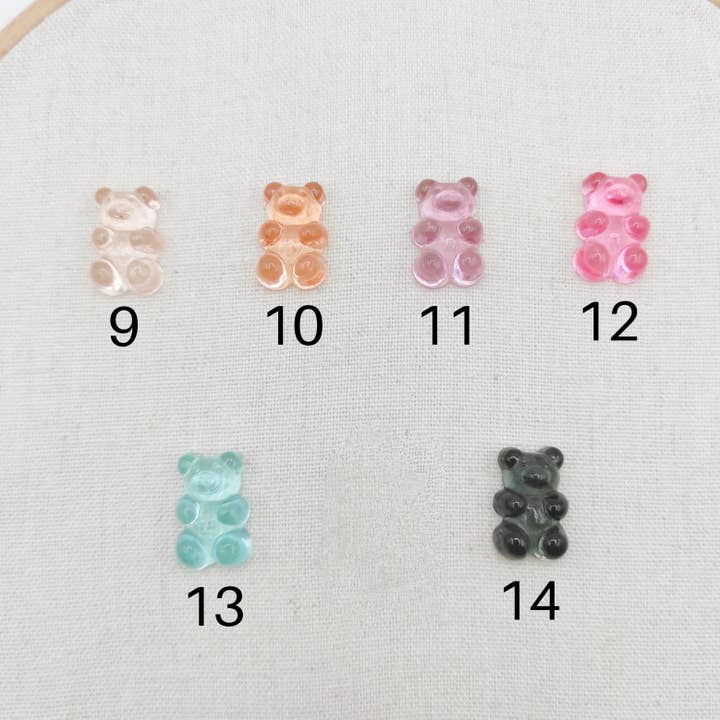 SCwholeworks - Wholesale Embroidery/Cross Stitch Supplies - Gummy bear small needle minders