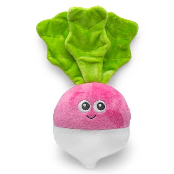 Pet Palette Distribution - Wholesale Pet Plush Toy - Dog - ThoozyPet Turnip Plush Dog Toy 12"