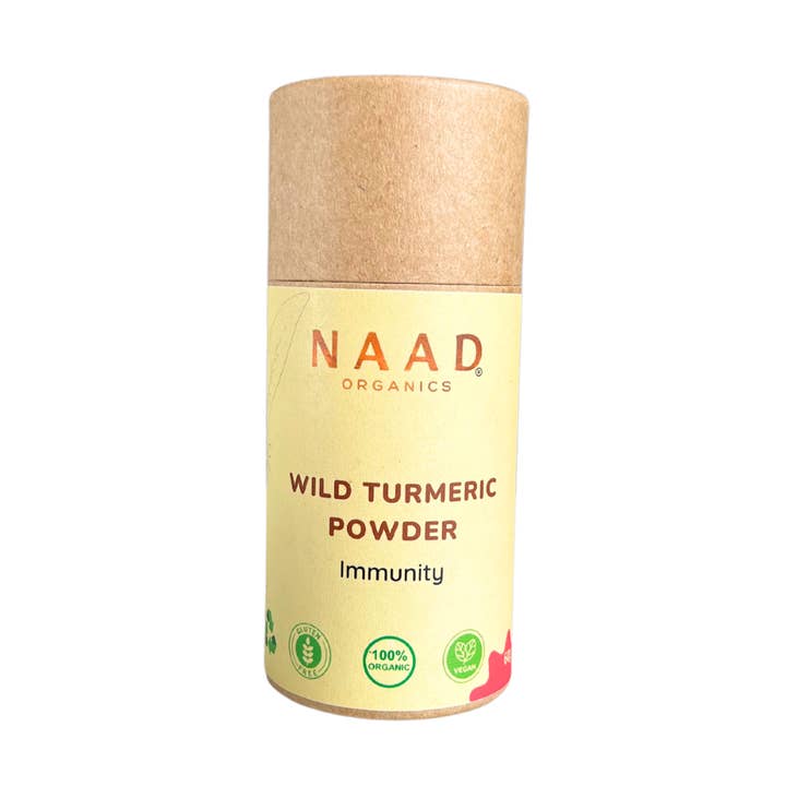 Organic Wild Turmeric Powder – Immunity for wholesale by Maharaja Organic Body Care