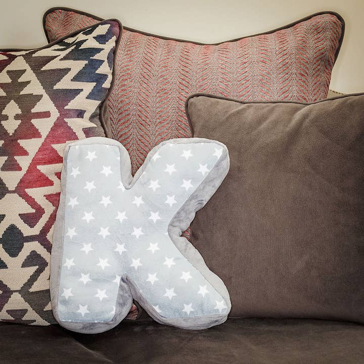 Echo Three – wholesale Chair cushion – Alphabet Letter Cushion K2