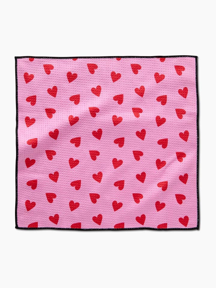 I Heart You Paw Towel for wholesale by Geometry