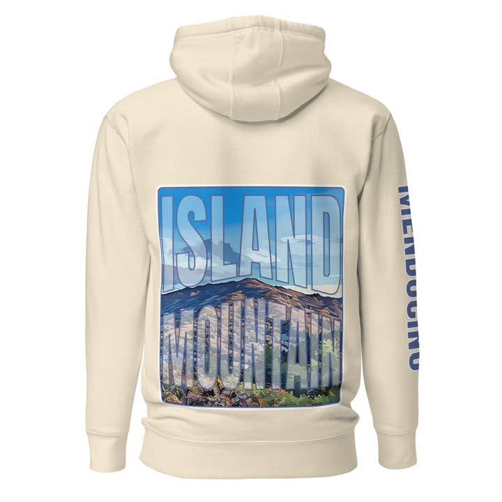 Island Mountain Mendocino Cotton Hoodie for wholesale by Humboldt Lost Coast Hoods