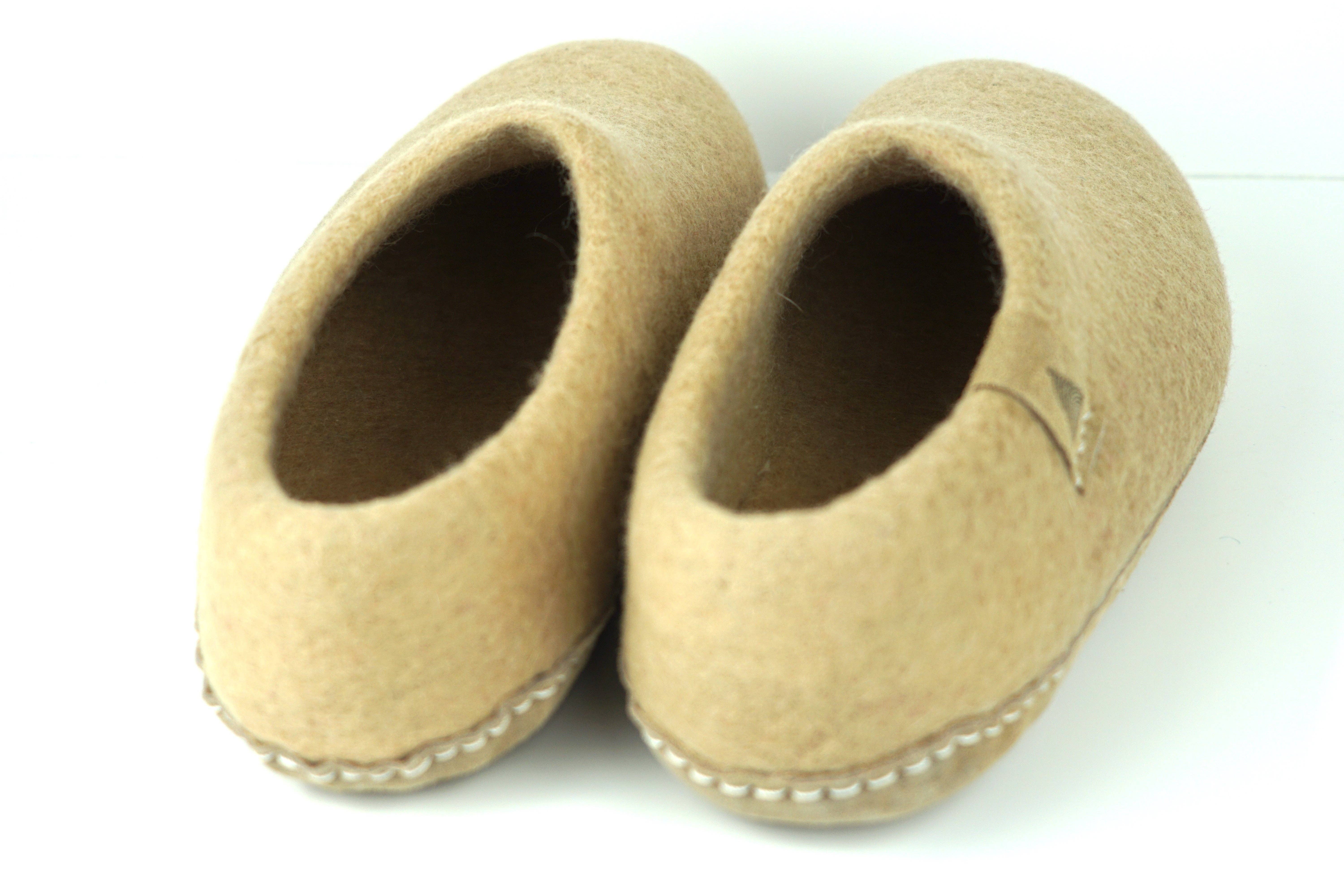 The Cottager - Vente Chaussons – unisexe - Crème d'Érable Shlips7