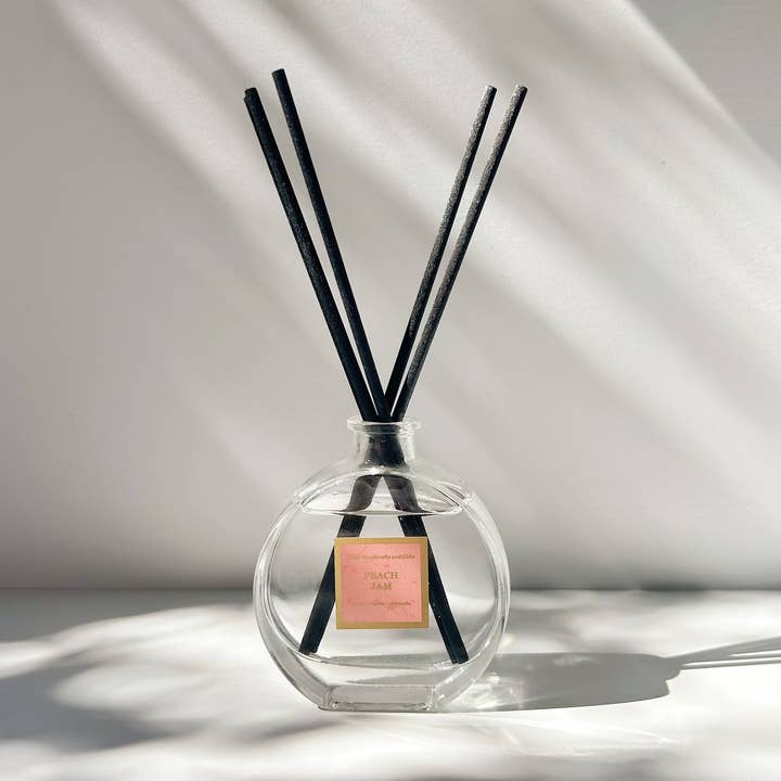 Peach Jam - Reed Diffuser for wholesale by Kyler Handcrafts and Gifts