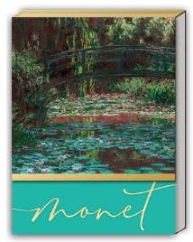 Maison Royal Garden - Wholesale Notepad - Magnetic pocket notebook - Monet Japanese Bridge0