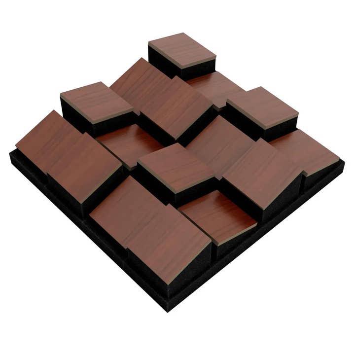 ATB-Sound sp. z o. o. - Wholesale Wall Accent - Acoustic Diffuser Panels "ZARINITY" – 3D Mosaic Wall Art5