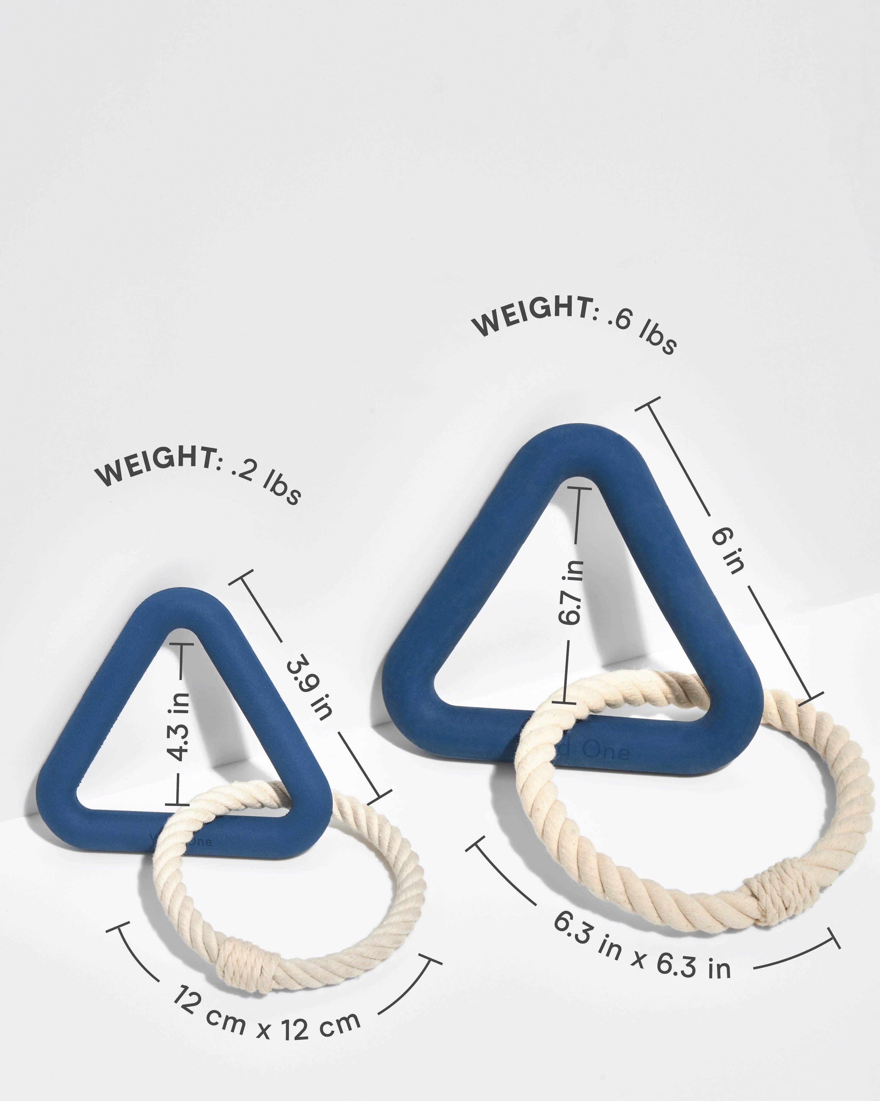 Wild One - Wholesale Pet Chew Toy - Dog - Triangle Tug2