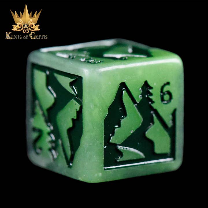 DNDDICE.COM - Wholesale Dice - Forces of Nature 4D6 Set5